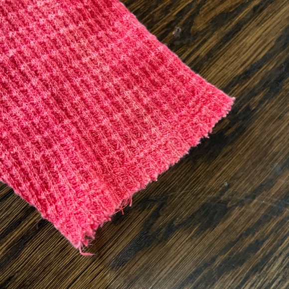 We the free, free people small thermal long sleeve two tone diamond dozen - Picture 4 of 6